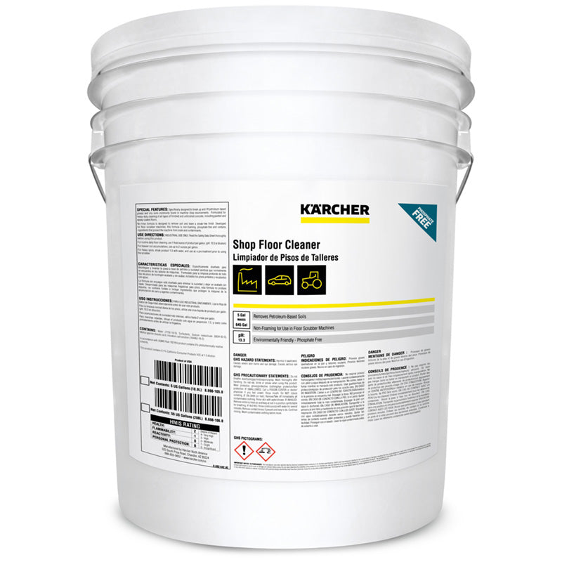 Karcher Shop Floor Cleaner KD-580 5 Gallon 86981050 Karcher