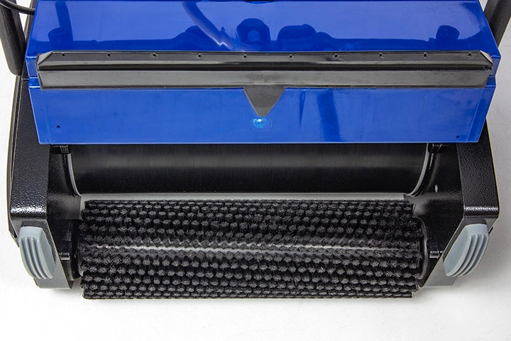 Powr-Flite Multiwash 14" Multi-Surface Automatic Scrubber cylindrical roller