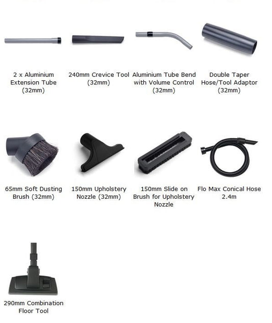 Numatic JVP180 James Vacuum Cleaner Numatic