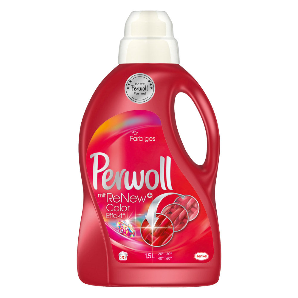 Perwoll Brilliant Color Laundry Detergent – Dynamic Vacuums