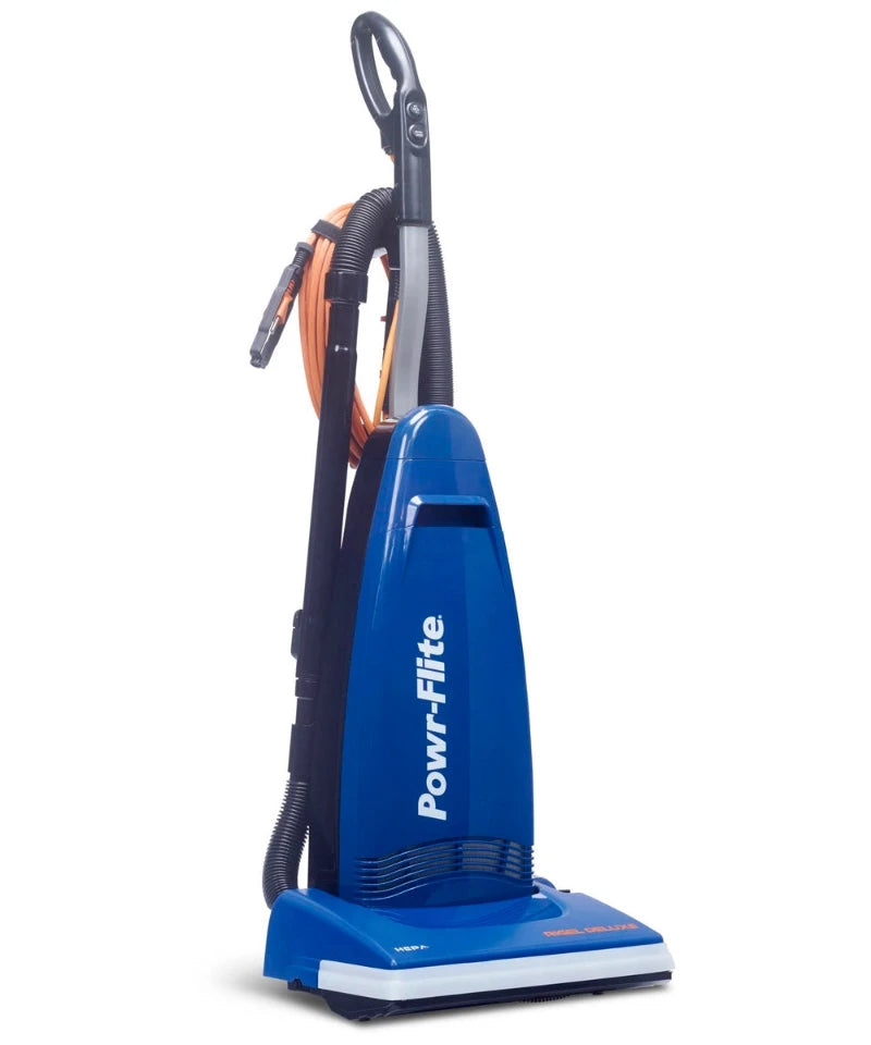 Powr-Flite Rigel Deluxe Upright Vacuum PV130-W14-U front