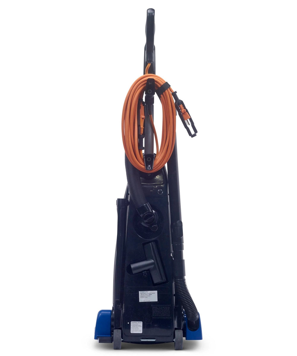 Powr-Flite Rigel Deluxe Upright Vacuum PV130-W14-U back view