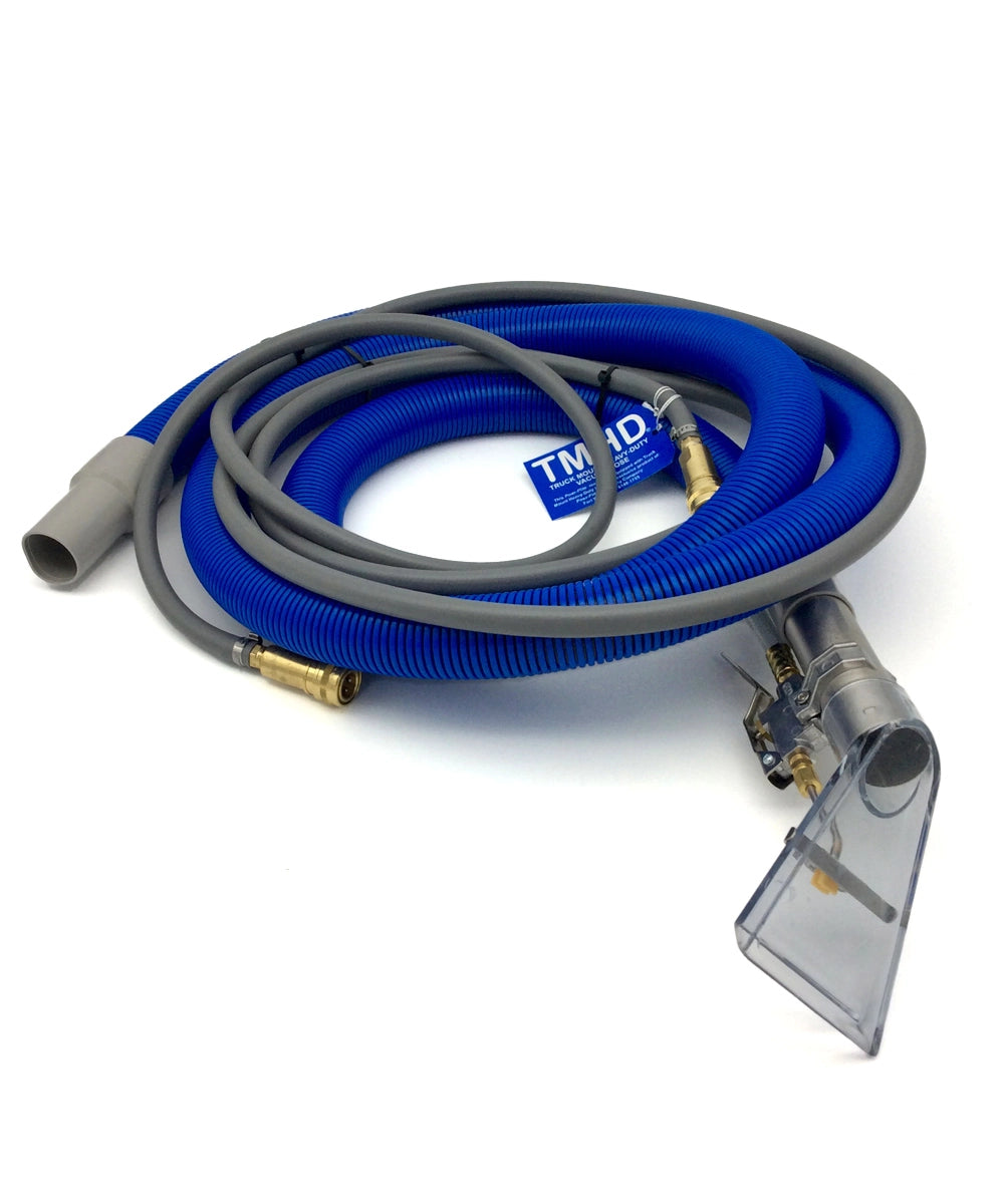 Powr-Flite PFX900S Prowler Self-Contained Carpet Extractor optional suction and solution hose