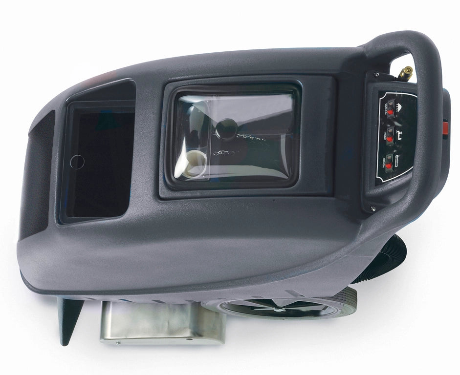 Powr-Flite PFX900S Prowler Self-Contained Carpet Extractor top view