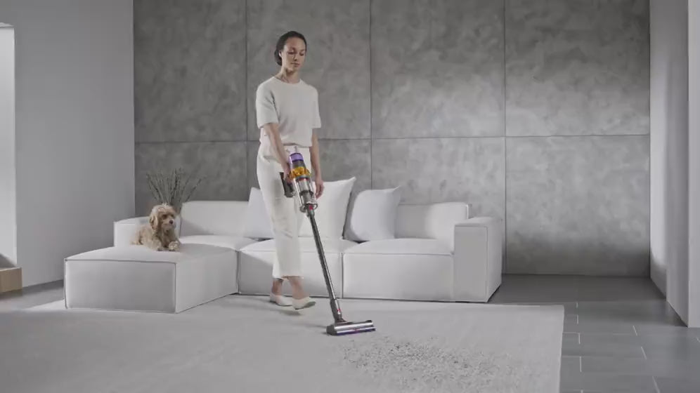 Dyson V15s Detect Submarine Cordless Stick Vacuum Cleaner- Factory Refurbished video