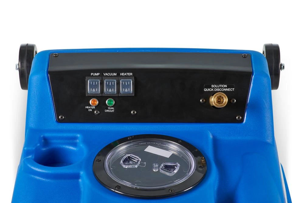 Powr-Flite Pulsar Gamma® Carpet Extractor PE200-G10-U controls