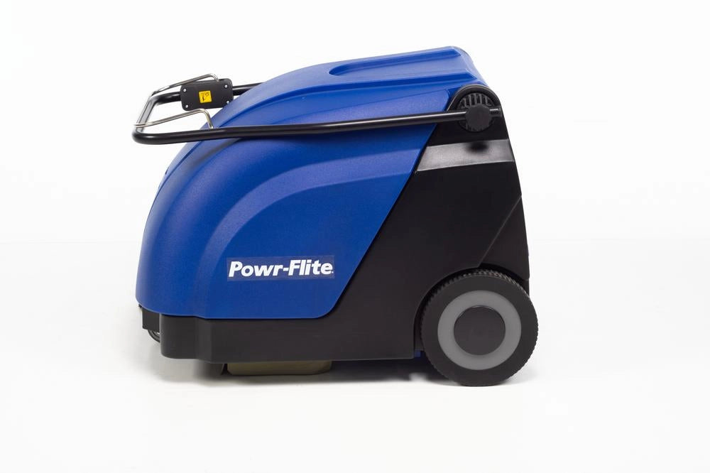 Powr-Flite Quasar 26" Battery Sweeper handle folded