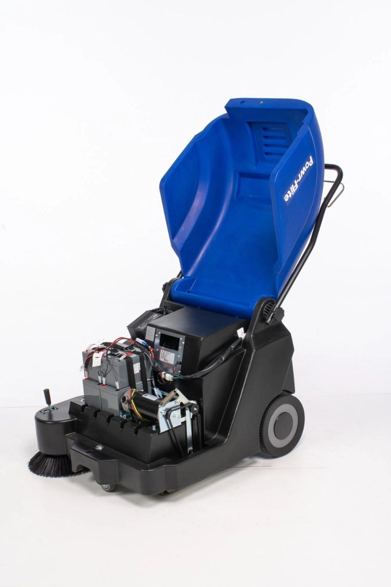 Powr-Flite Quasar 26" Battery Sweeper easy maintenance