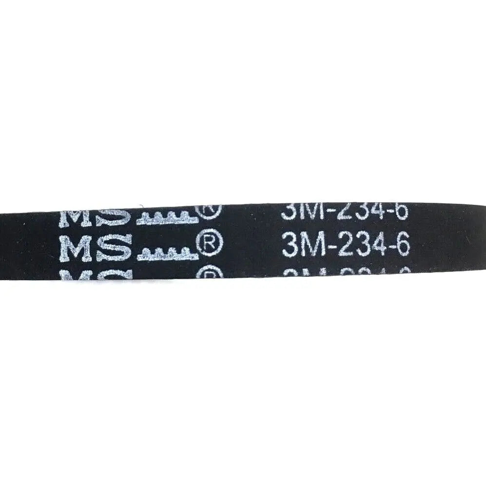 Bissell Geared Belt for 2529, 25299, 2836 JetScrub™ Pet Carpet Cleaner #3M-234-6 Bissell