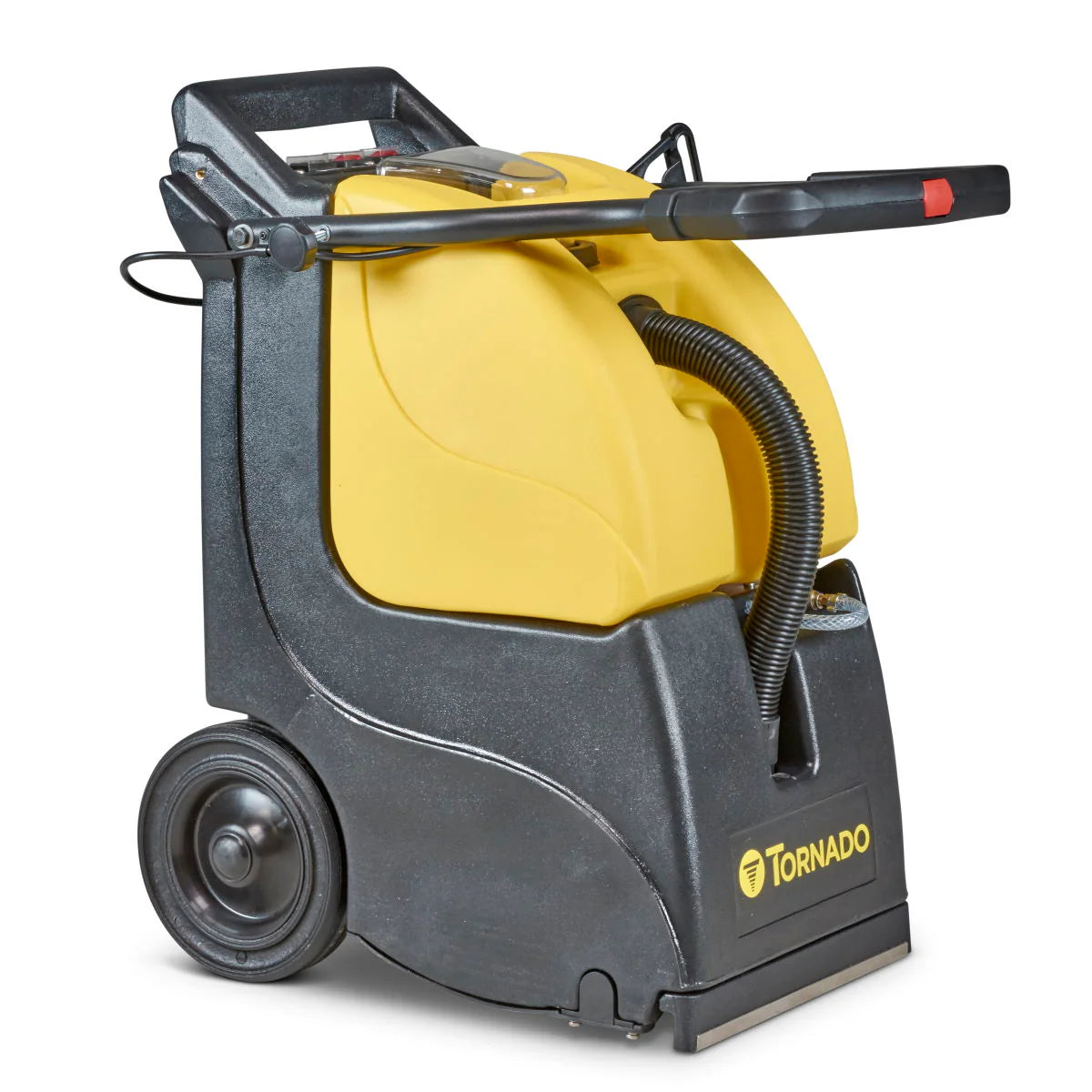 Tornado® Mini-Marathon 370 Self-Contained Carpet Extractor (3.7 Gallons) - 12" Head handle folded down