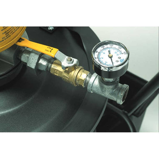 Tornado Jumbo Air Venturi Dual Air Wet-Dry Jumbo Industrial Vacuum - 95962