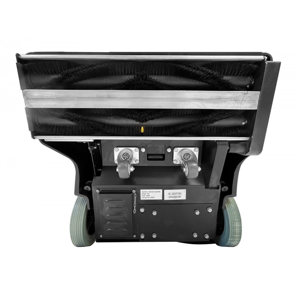 Johnny Vac VAC26W Wide Area Carpet Vacuum Cleaner under with double brush roller