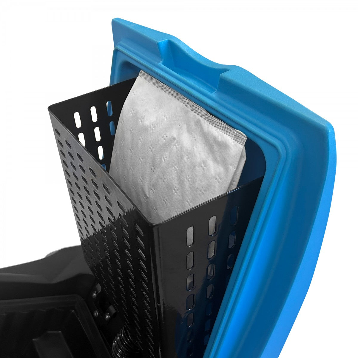 Johnny Vac VAC26W Wide Area Carpet Vacuum Cleaner bag and dirt collection