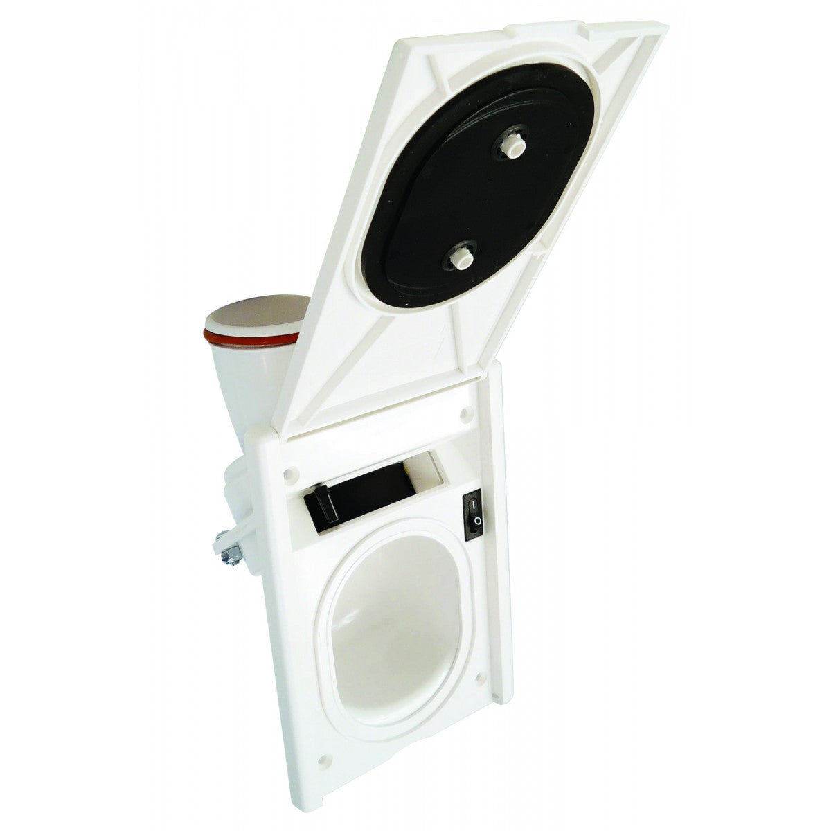 Hide-A-Hose HS5000W Valve Trim Kit White Hide-A-Hose