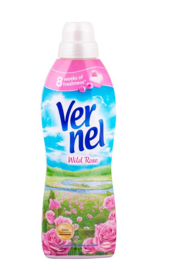 Vernel Wild Rose Concentrated Fabric Softener Vernel