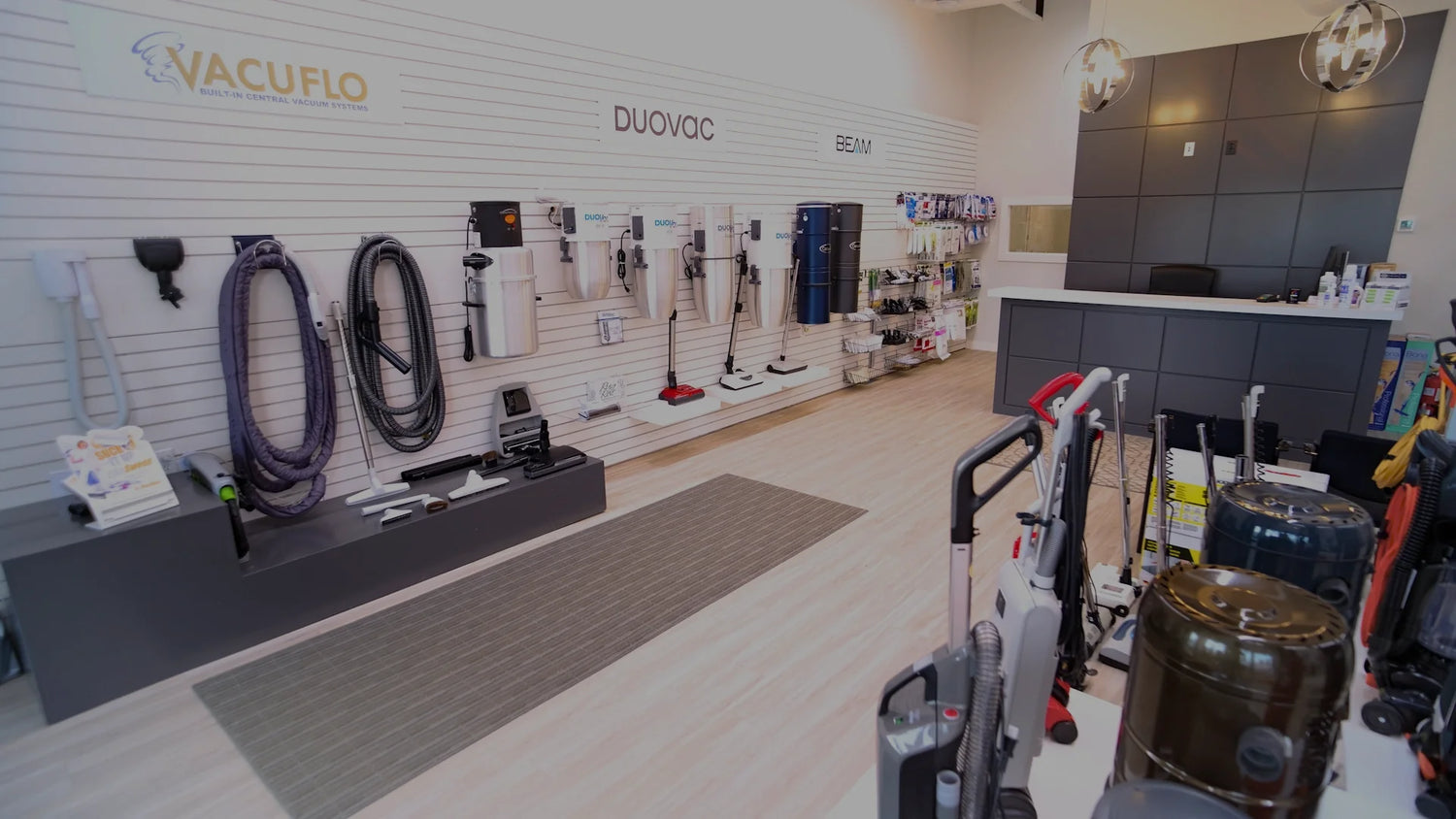 Dynamic Vacuums Store