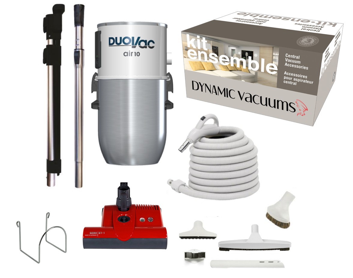 Central Vacuum Packages| Effective Solutions for Every Home in Calgary