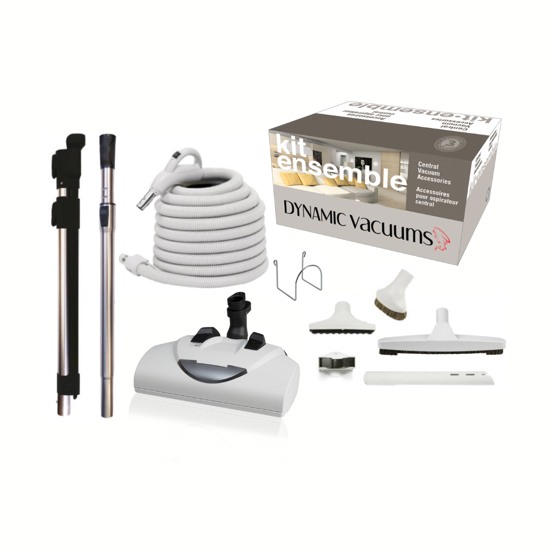 Central Vacuum Accessory Kits: Complete Solutions for Every System