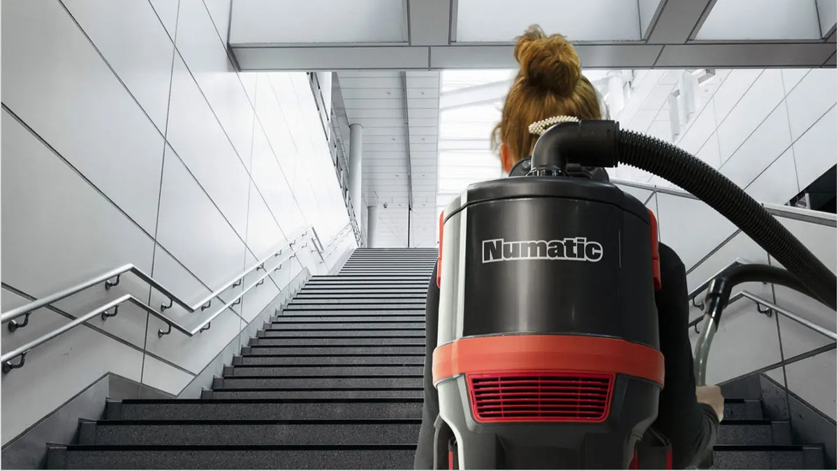 Commercial Backpack Vacuum Cleaners