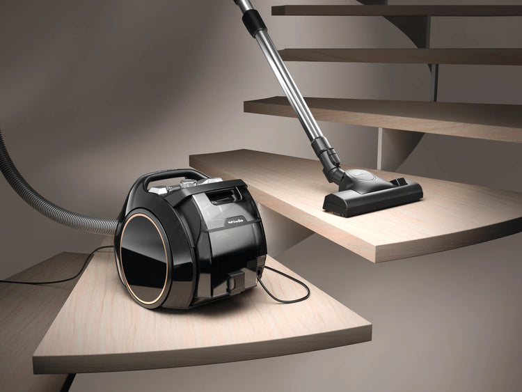 Dynamic Vacuums Miele C3 Excellence Yellow Miele On FLoor