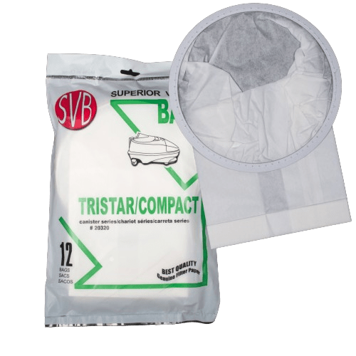 Tristar and Compact Canister Bags