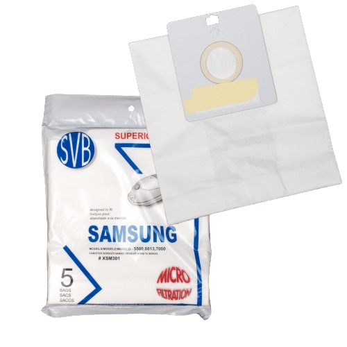 Samsung 5500-7000 Series Vacuum Bags 5-Pack