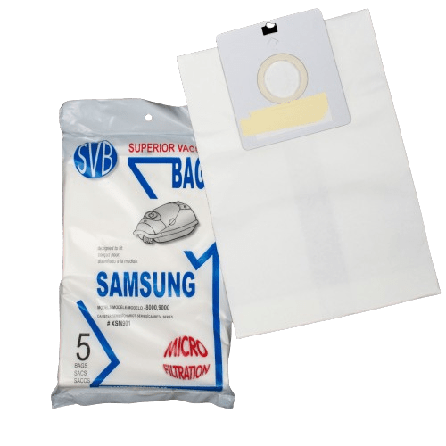 Samsung 8000, 9000 Series Vacuum Bags 5-Pack