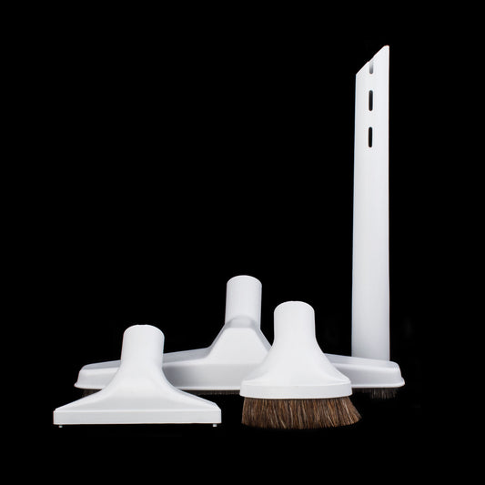 Deluxe Central Vacuum Tool Set for Hard Floors