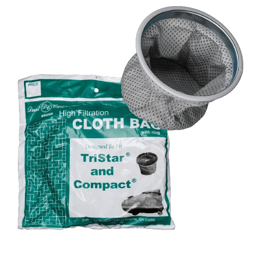 TriStar and Compact High Filtration Cloth Bag