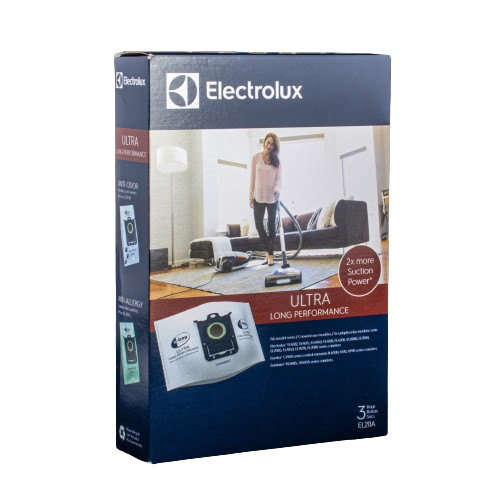 Electrolux s-bag™ Ultra Long Performance vacuum bags