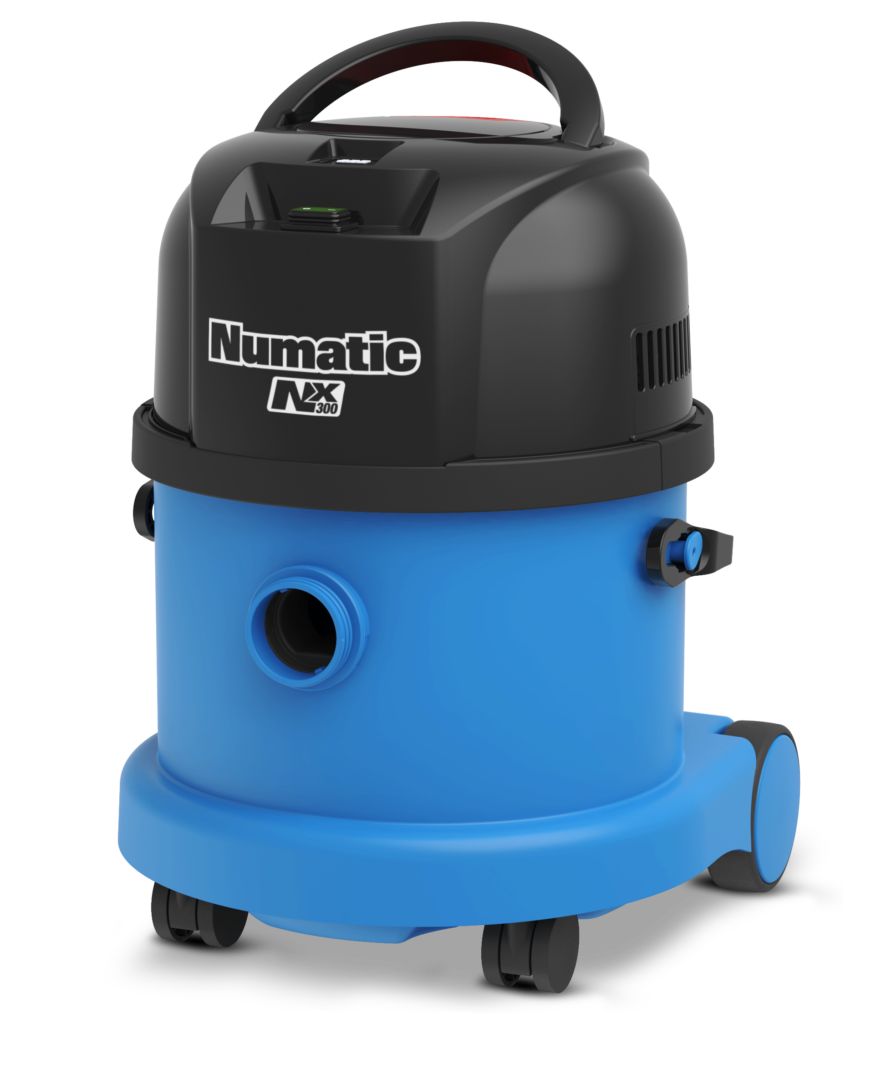 Numatic Nacecare WVB 370NX Wet/Dry Battery Vacuum