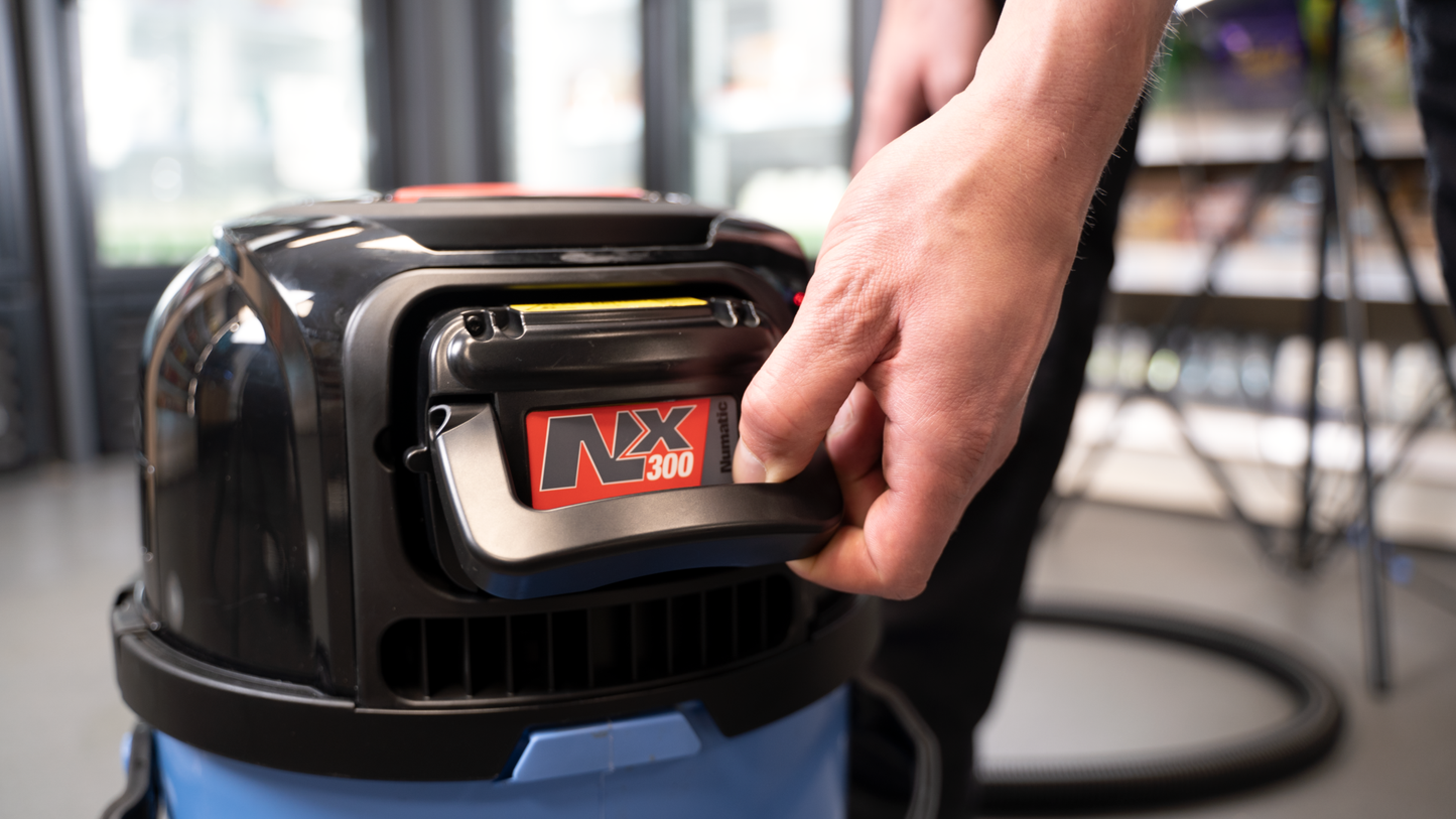 Numatic Nacecare WVB 370NX Wet/Dry Battery Vacuum