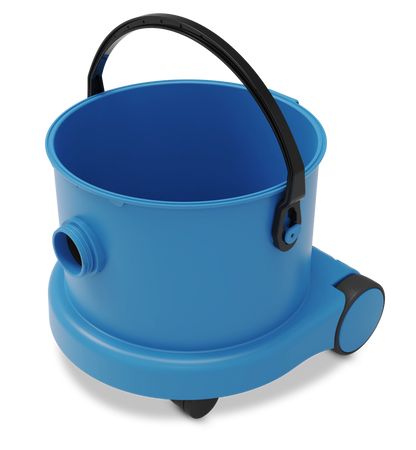 Numatic Nacecare WVB 370NX Wet/Dry Battery Vacuum