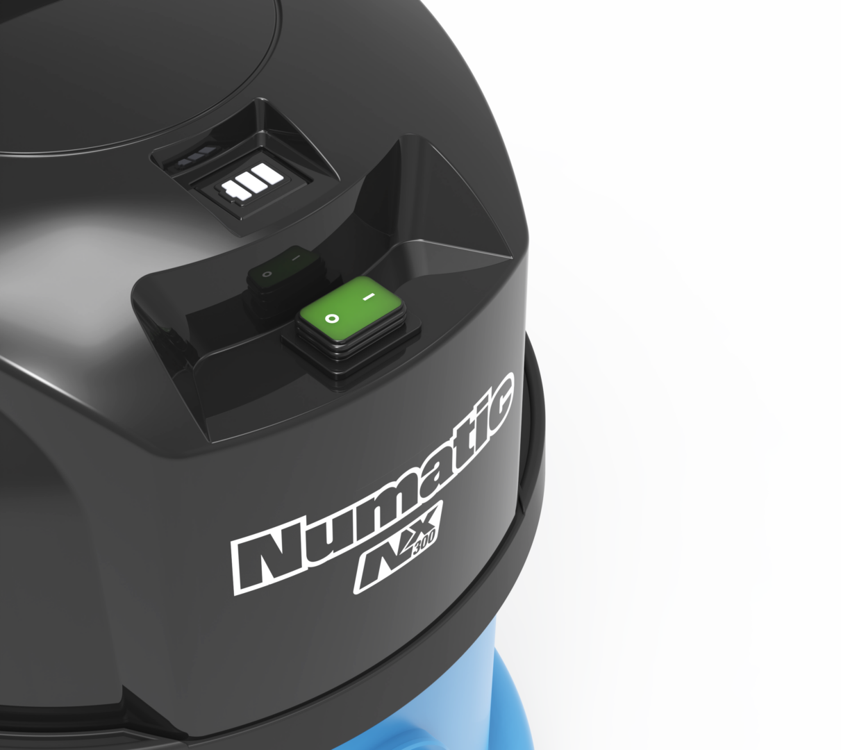 Numatic Nacecare WVB 370NX Wet/Dry Battery Vacuum