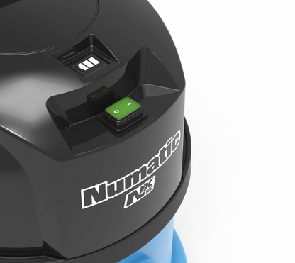 Numatic Nacecare WVB 370NX Wet/Dry Battery Vacuum