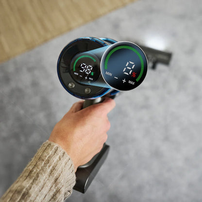 SEBO Balance A1 Cordless Stick Vacuum - Magenta