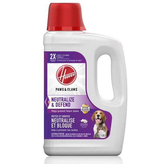 Hoover Paws and Claws Carpet Cleaning Formula 64oz