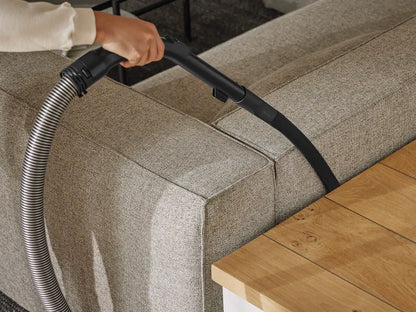 Miele Guard S1 Parquet Flex Canister Vacuum - Brilliant White