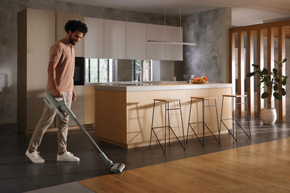 Miele Duoflex HX1 CarCare Cordless Stick Vacuum in action