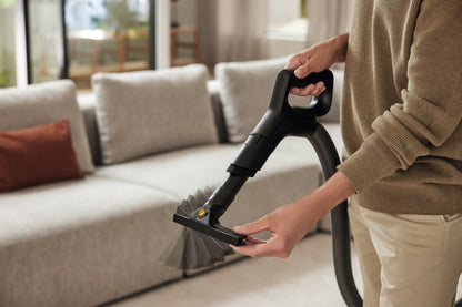 Miele Guard L1 Electro Canister Vacuum - Titanium Pearl Finish