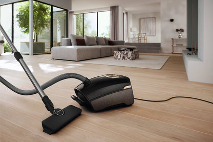 Miele Guard L1 AllFloor Canister Vacuum - Obsidian black