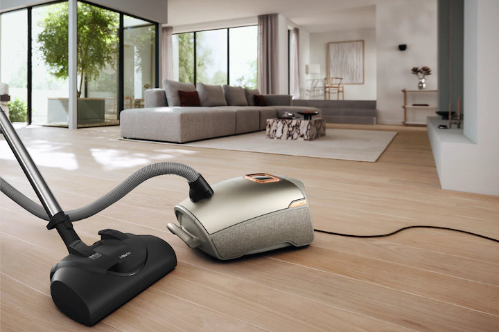 Miele Guard L1 Electro Canister Vacuum - Titanium Pearl Finish