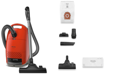 Miele Guard M1 Canister Vacuum - Terra red