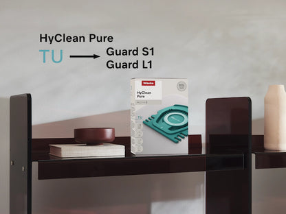 Miele Guard L1 Electro Canister Vacuum - Titanium Pearl Finish