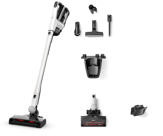 Miele Triflex HX3 cordless stick vacuum cleaner with accessories