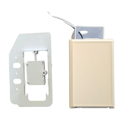 Almond Central Vacuum Super Valve Fitting 120V