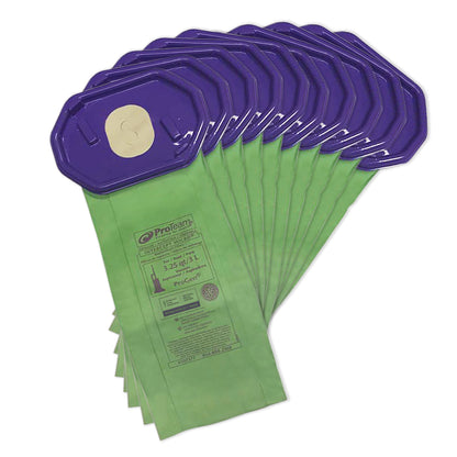Proteam ProGen Upright Intercept Micro Filter Bag, Closed Collar, Fits ProGen (10 pk.) - 107377