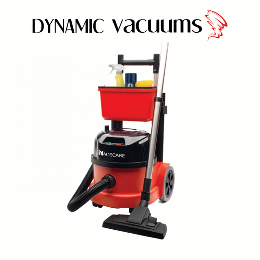 Nacecare PPR 390 ProSave Canister Vacuum