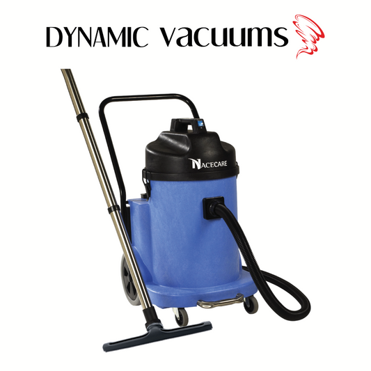 Numatic WV900 Wet & Dry Commercial Canister Vacuum