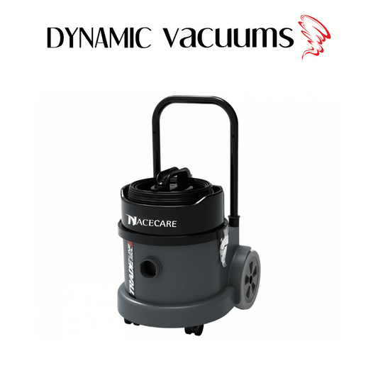 Nacecare TEL 390H Hazardous Dust Canister Vacuum